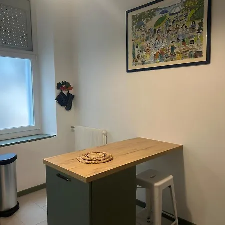 F1 Bis 3 Etoiles Plein Centre Avec Parking Apartment *